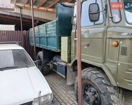 Зеленый ГАЗ 66, объемом двигателя 4.25 л и пробегом 96 тыс. км за 6900 $, фото 3 на Automoto.ua