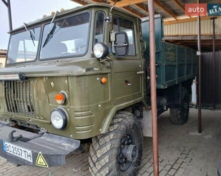 Зеленый ГАЗ 66, объемом двигателя 4.25 л и пробегом 96 тыс. км за 6900 $, фото 1 на Automoto.ua