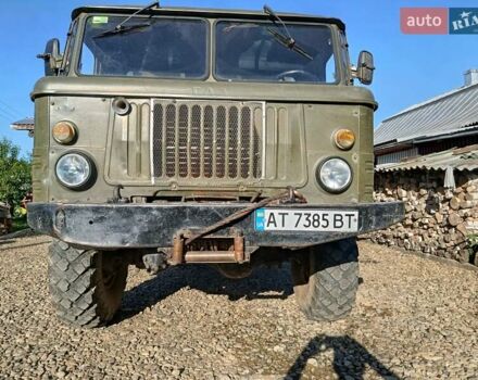 Зеленый ГАЗ 66, объемом двигателя 3.78 л и пробегом 1000 тыс. км за 9287 $, фото 6 на Automoto.ua