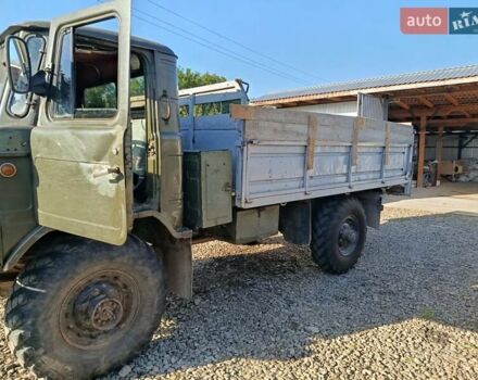 Зеленый ГАЗ 66, объемом двигателя 3.78 л и пробегом 1000 тыс. км за 9287 $, фото 9 на Automoto.ua