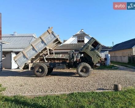 Зеленый ГАЗ 66, объемом двигателя 3.78 л и пробегом 1000 тыс. км за 9287 $, фото 8 на Automoto.ua
