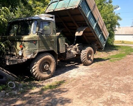 Зелений ГАЗ 66, об'ємом двигуна 5.5 л та пробігом 169 тис. км за 3300 $, фото 3 на Automoto.ua