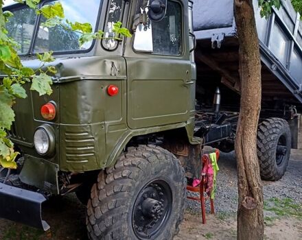 Зеленый ГАЗ 66, объемом двигателя 4.7 л и пробегом 50 тыс. км за 5500 $, фото 1 на Automoto.ua