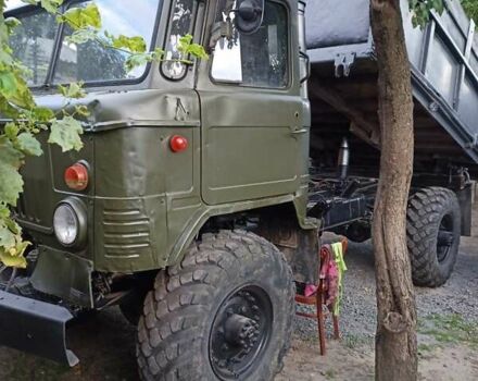 Зелений ГАЗ 66, об'ємом двигуна 4.6 л та пробігом 5 тис. км за 5500 $, фото 4 на Automoto.ua
