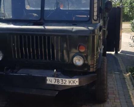 Зелений ГАЗ 66, об'ємом двигуна 4.6 л та пробігом 180 тис. км за 2900 $, фото 2 на Automoto.ua