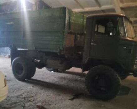 Зелений ГАЗ 66, об'ємом двигуна 4.6 л та пробігом 180 тис. км за 2900 $, фото 3 на Automoto.ua