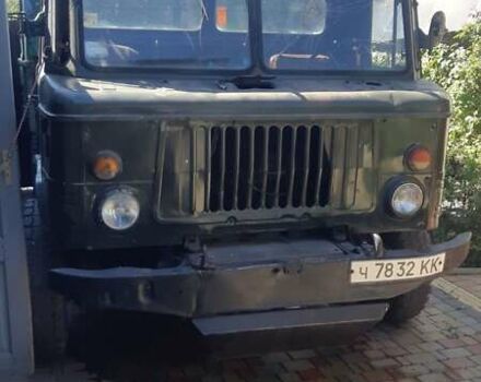 Зелений ГАЗ 66, об'ємом двигуна 4.6 л та пробігом 180 тис. км за 2900 $, фото 1 на Automoto.ua