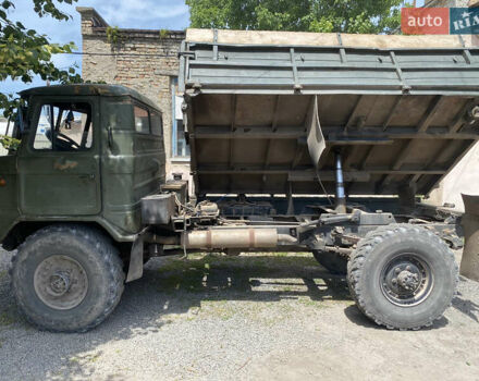 Зеленый ГАЗ 66, объемом двигателя 3.97 л и пробегом 25 тыс. км за 7200 $, фото 2 на Automoto.ua