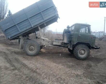 Зеленый ГАЗ 66, объемом двигателя 4.8 л и пробегом 100 тыс. км за 7400 $, фото 16 на Automoto.ua