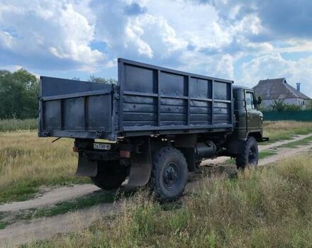 Зеленый ГАЗ 66, объемом двигателя 4.5 л и пробегом 152 тыс. км за 4000 $, фото 4 на Automoto.ua