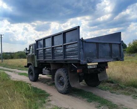 Зеленый ГАЗ 66, объемом двигателя 4.5 л и пробегом 152 тыс. км за 4000 $, фото 5 на Automoto.ua