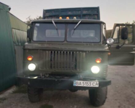 Зелений ГАЗ 66, об'ємом двигуна 4.25 л та пробігом 45 тис. км за 4300 $, фото 2 на Automoto.ua