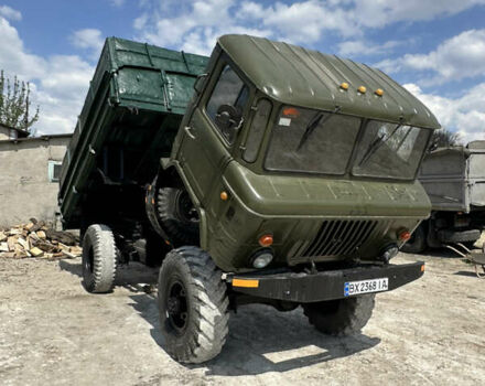 Зеленый ГАЗ 66, объемом двигателя 4.6 л и пробегом 100 тыс. км за 4100 $, фото 9 на Automoto.ua
