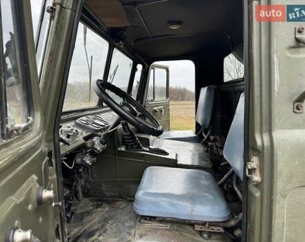 Зеленый ГАЗ 66, объемом двигателя 4.58 л и пробегом 100 тыс. км за 9250 $, фото 7 на Automoto.ua