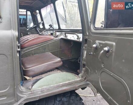 Зеленый ГАЗ 66, объемом двигателя 0 л и пробегом 300 тыс. км за 4600 $, фото 15 на Automoto.ua