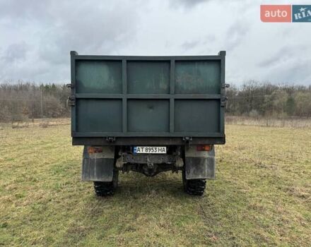 Зеленый ГАЗ 66, объемом двигателя 4.58 л и пробегом 100 тыс. км за 10000 $, фото 4 на Automoto.ua