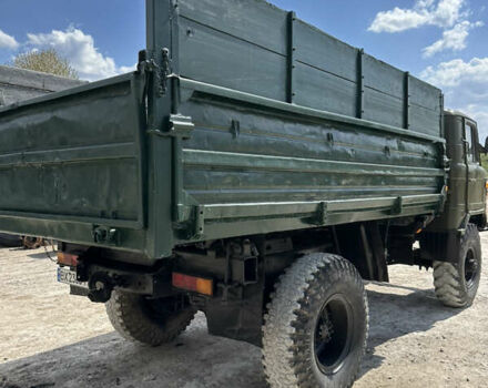 Зеленый ГАЗ 66, объемом двигателя 4.6 л и пробегом 100 тыс. км за 4100 $, фото 5 на Automoto.ua