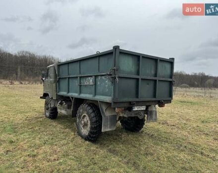 Зеленый ГАЗ 66, объемом двигателя 4.58 л и пробегом 100 тыс. км за 10000 $, фото 3 на Automoto.ua
