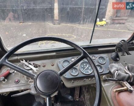 Зеленый ГАЗ 66, объемом двигателя 0 л и пробегом 300 тыс. км за 4600 $, фото 13 на Automoto.ua