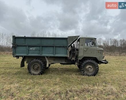 Зеленый ГАЗ 66, объемом двигателя 4.58 л и пробегом 100 тыс. км за 9250 $, фото 6 на Automoto.ua