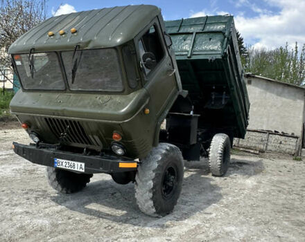 Зеленый ГАЗ 66, объемом двигателя 4.6 л и пробегом 100 тыс. км за 4100 $, фото 8 на Automoto.ua