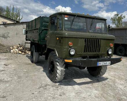 Зеленый ГАЗ 66, объемом двигателя 4.6 л и пробегом 100 тыс. км за 4100 $, фото 2 на Automoto.ua