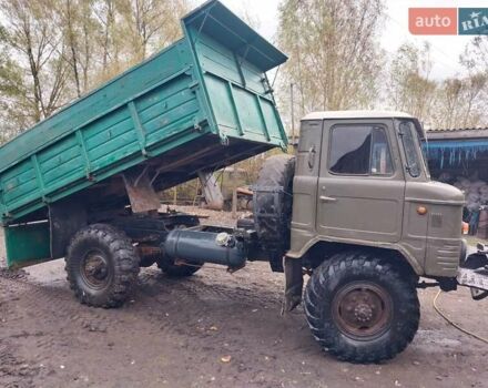 Зеленый ГАЗ 66, объемом двигателя 0 л и пробегом 300 тыс. км за 4600 $, фото 10 на Automoto.ua