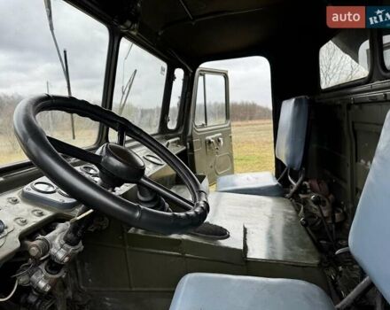 Зеленый ГАЗ 66, объемом двигателя 4.58 л и пробегом 100 тыс. км за 9250 $, фото 8 на Automoto.ua