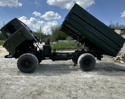 Зеленый ГАЗ 66, объемом двигателя 4.6 л и пробегом 100 тыс. км за 4100 $, фото 7 на Automoto.ua