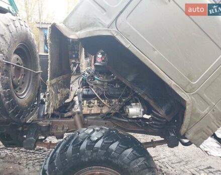 Зеленый ГАЗ 66, объемом двигателя 0 л и пробегом 300 тыс. км за 4600 $, фото 19 на Automoto.ua