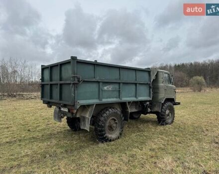 Зеленый ГАЗ 66, объемом двигателя 4.58 л и пробегом 100 тыс. км за 10000 $, фото 5 на Automoto.ua