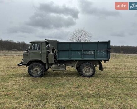 Зеленый ГАЗ 66, объемом двигателя 4.58 л и пробегом 100 тыс. км за 9250 $, фото 2 на Automoto.ua
