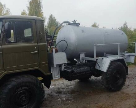 Зеленый ГАЗ 66, объемом двигателя 4.25 л и пробегом 100 тыс. км за 5500 $, фото 8 на Automoto.ua