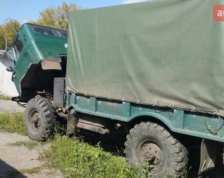 Зеленый ГАЗ 66, объемом двигателя 4.2 л и пробегом 8 тыс. км за 4200 $, фото 9 на Automoto.ua