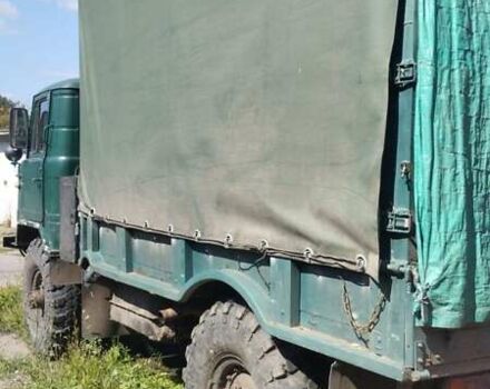 Зеленый ГАЗ 66, объемом двигателя 4.2 л и пробегом 8 тыс. км за 4200 $, фото 4 на Automoto.ua