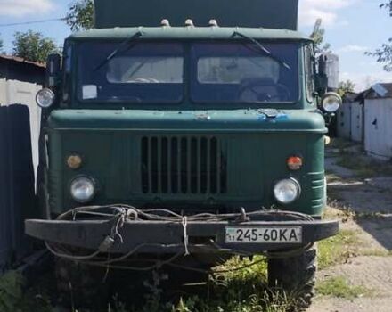 Зеленый ГАЗ 66, объемом двигателя 4.2 л и пробегом 8 тыс. км за 4200 $, фото 7 на Automoto.ua