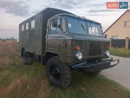 Зеленый ГАЗ 66, объемом двигателя 0 л и пробегом 300 тыс. км за 5500 $, фото 1 на Automoto.ua