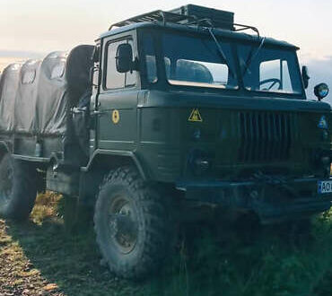 ГАЗ 66 1975 у Рахове на Automoto.ua Зелений ГАЗ 66, об'ємом двигуна 4.3 л та пробігом 50 тис. км за 6500 $, фото 1 на Automoto.ua
