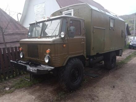 ГАЗ 66 1976 у Надворной на Automoto.ua Зелений ГАЗ 66, об'ємом двигуна 0 л та пробігом 8 тис. км за 6950 $, фото 1 на Automoto.ua