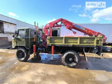 ГАЗ 66 1977 в Калинівка на Automoto.ua Зеленый ГАЗ 66, объемом двигателя 3.79 л и пробегом 90 тыс. км за 28000 $, фото 1 на Automoto.ua