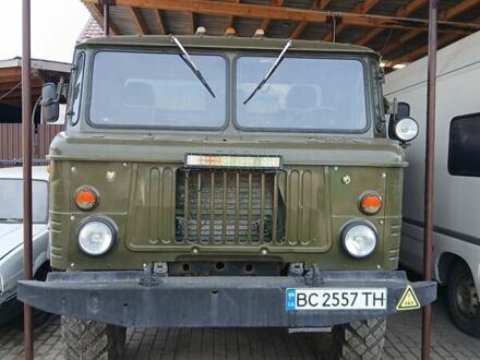 Зеленый ГАЗ 66, объемом двигателя 4.25 л и пробегом 100 тыс. км за 6950 $, фото 1 на Automoto.ua