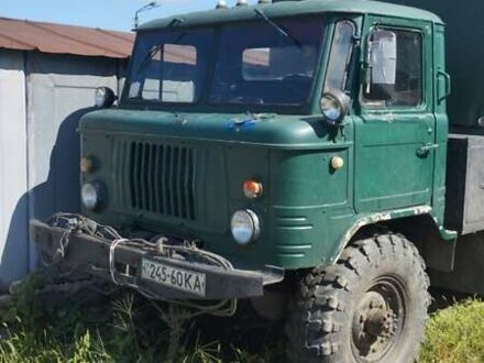 Зеленый ГАЗ 66, объемом двигателя 4.2 л и пробегом 8 тыс. км за 4200 $, фото 1 на Automoto.ua