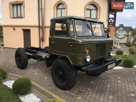 Зеленый ГАЗ 66, объемом двигателя 4.6 л и пробегом 9 тыс. км за 3400 $, фото 1 на Automoto.ua