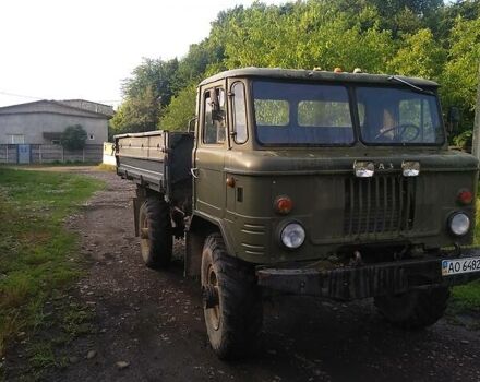 Зеленый ГАЗ 66, объемом двигателя 0 л и пробегом 100 тыс. км за 3900 $, фото 1 на Automoto.ua
