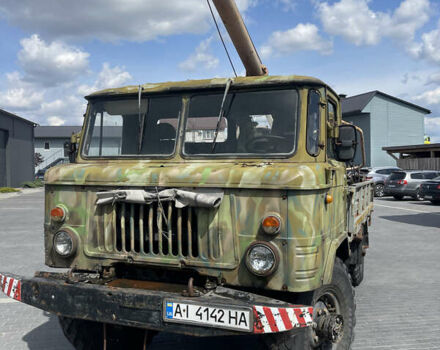 Зеленый ГАЗ 66, объемом двигателя 4.25 л и пробегом 19 тыс. км за 10999 $, фото 1 на Automoto.ua