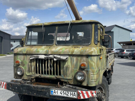 Зелений ГАЗ 66, об'ємом двигуна 4.25 л та пробігом 19 тис. км за 8500 $, фото 1 на Automoto.ua