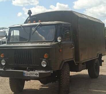 ГАЗ 66 1981 в Новгород-Северском на Automoto.ua Зеленый ГАЗ 66, объемом двигателя 4.8 л и пробегом 1000 тыс. км за 8300 $, фото 1 на Automoto.ua