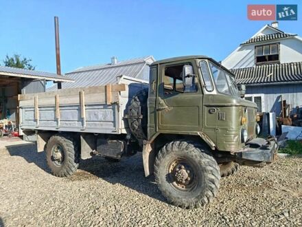 ГАЗ 66 1981 в Косове на Automoto.ua Зеленый ГАЗ 66, объемом двигателя 3.78 л и пробегом 1000 тыс. км за 10000 $, фото 1 на Automoto.ua