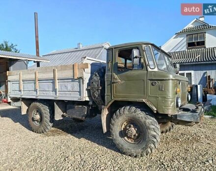 Зеленый ГАЗ 66, объемом двигателя 3.78 л и пробегом 1000 тыс. км за 10000 $, фото 1 на Automoto.ua