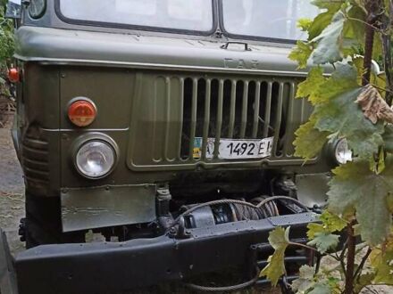 Зеленый ГАЗ 66, объемом двигателя 4.6 л и пробегом 5 тыс. км за 5500 $, фото 1 на Automoto.ua